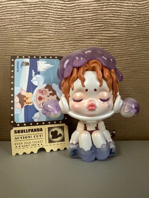 ToyDonut Claim Sale - Skullpanda is Kate Winslet on that door... floating and frozen