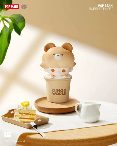 Popmart Original Milk tea Boba Bean