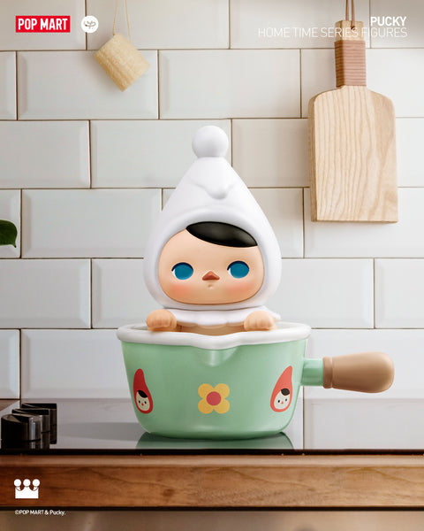 Popmart Pucky Home Time Series