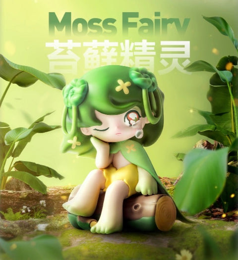 POP MART Azura Spring Fantasy Series