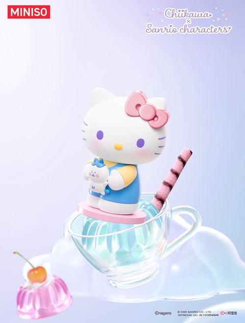 Miniso x Sanrio & Chiikawa Blind Box Series