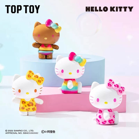 TopToy Hello Kitty Summer Rainbow Candy Miniature Series