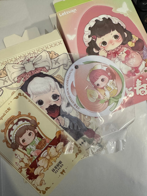 TDBF25 - Random lot (check for marked designs)