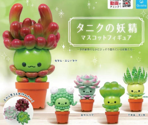 Qualia Gachapon Succulent Monsters