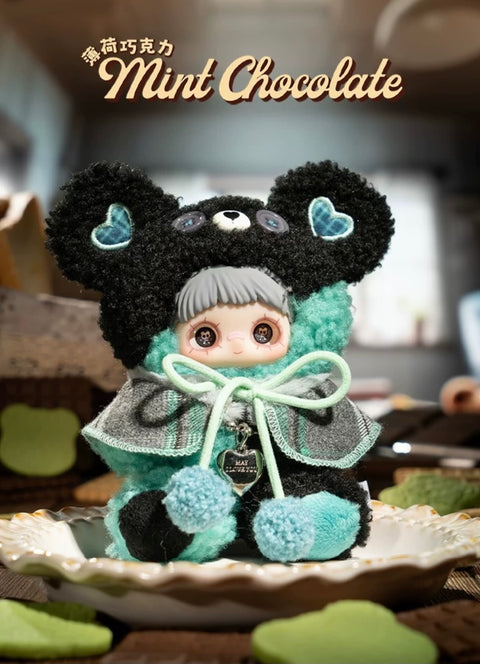 MayMei Tiny Bear Cookie Plush Pendant Series