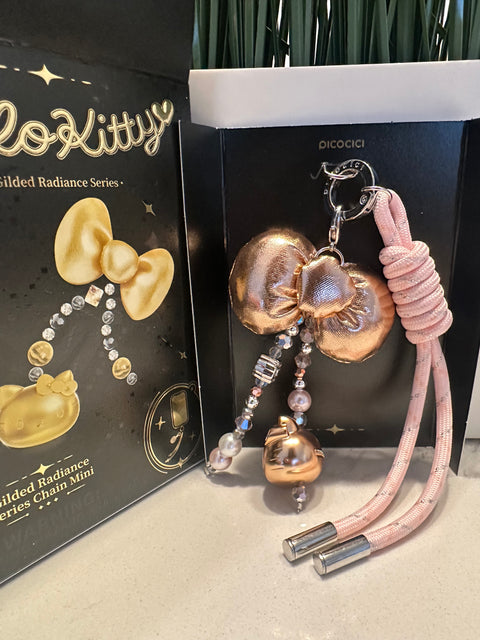 Sunday Claim Sale - Moetch Hello Kitty Rose Gold Charm