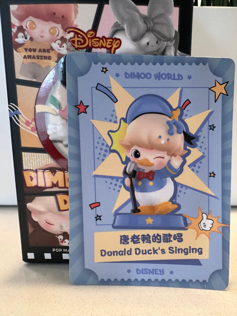 Sunday Claim Sale - Dimoo as Donald