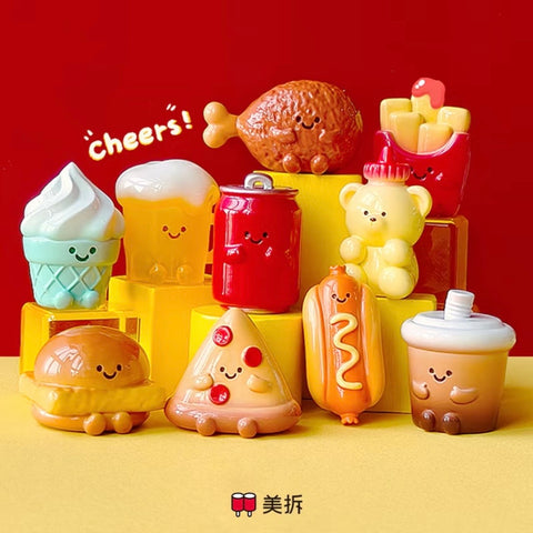 MeiChai 美拆 x Fast Food Restaurant Big Mini Series