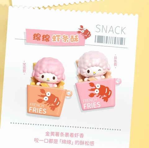 Moetch x Sanrio Snacks Miniature Series