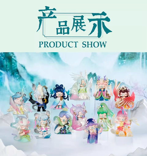 Nanci Eastern Spirits Blind Box Series