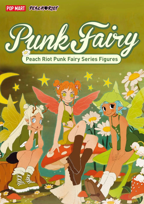 POPMART Peach Riot Punk Fairy Series