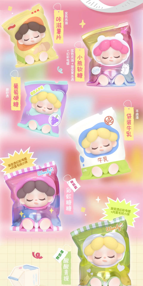 Wendy One Day Manager Snack Miniature Series