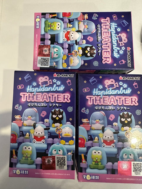 TDBF25 - Rement Sanrio movie Pochacco pekko and badtz (check for marked designs)