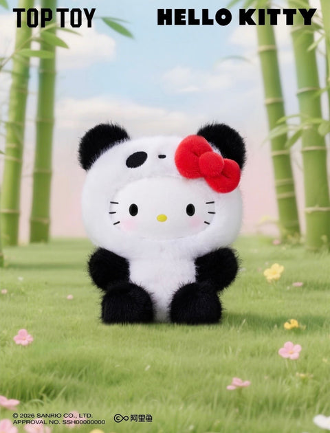 TopToy x Sanrio Panda Plushie Pendant Blind Box Series