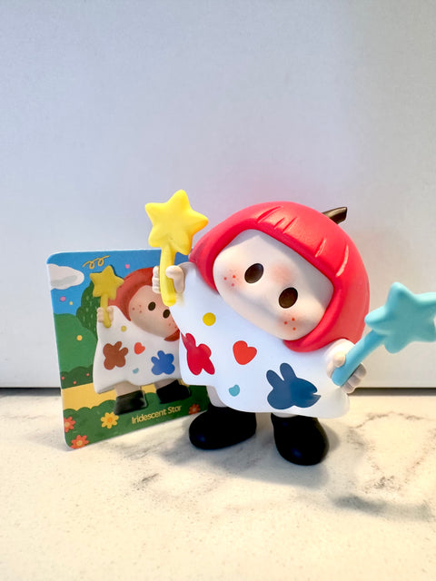 Sunday Claim Sale - Yoyo paint splatter with stars