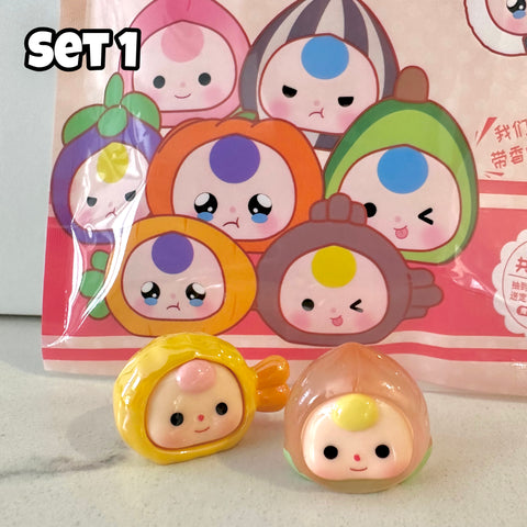 Three Year Old Toddler Miniatures Series 1