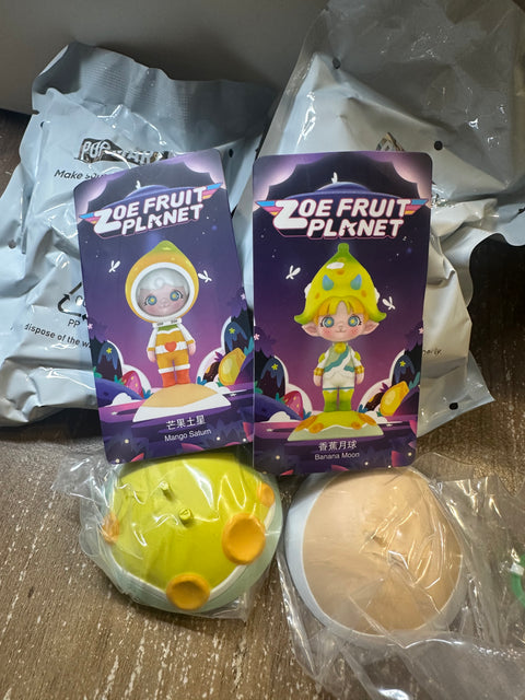 TDBF25 - Zoe Popmart lot