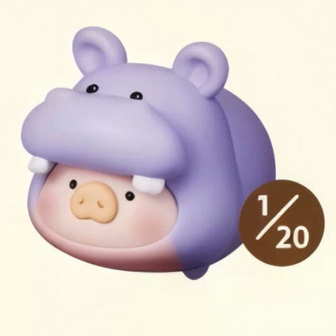 Lulu the Piggy Miniature Animal Series
