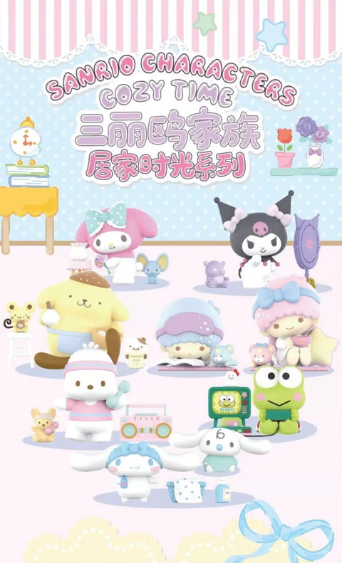 52Toys Sanrio Cozy Time Blind Box Series