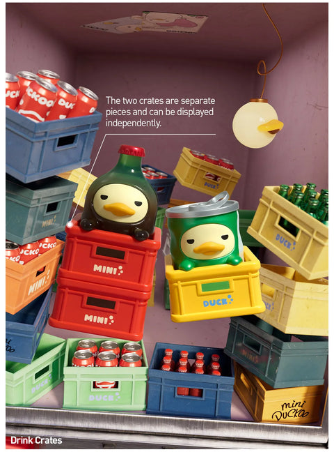 Popmart x Mini Duckoo CityWalk Series
