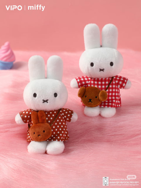 VIPO x Miffy Outing Plush Pendant Blind Box Series