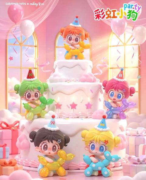 Milay Rainbow 🌈 Balloon Dog Blind Box Series