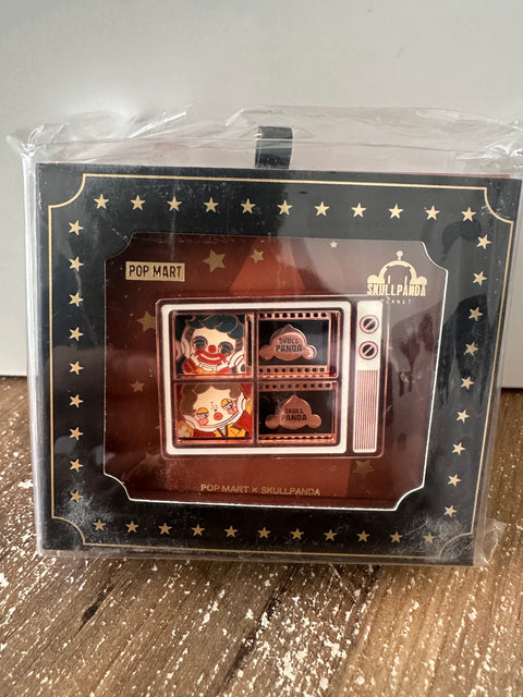 Sunday Claim Sale - SKULLPANDA movie Charm 1