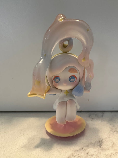 Sunday Claim Sale - Popmart Chaka playing with smoke