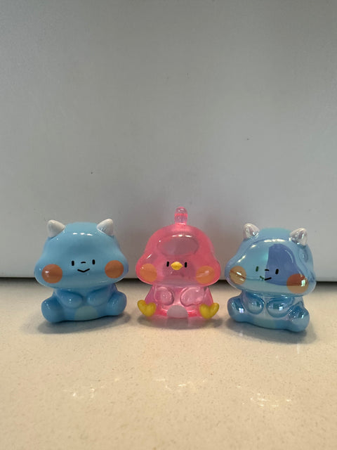 Sunday Claim Sale - Foodie Dino minis lot