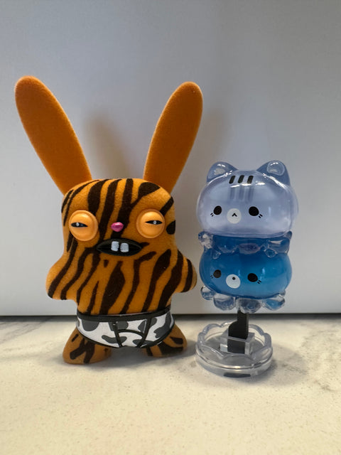 Sunday Claim Sale - Octopus Kitty skewer and Fuggler lot