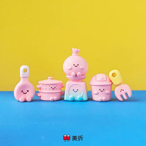 MeiChai Kitchen 2 Miniature Series