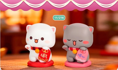 Dodowo x Mitao Cat Miniature Series