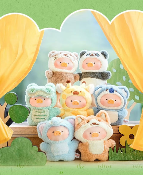 Lulu the Piggy Animal Plush Blind Box series
