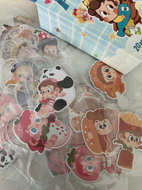 Sunday Claim Sale - FREE ITEM WITH ANY 1 ITEM purchased from today's claim sale (Super cute Piny Air Freshener - random style)