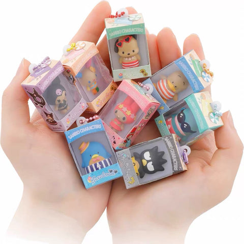 Bandai x Summer Tanned Sanrio Micro Mini Blind Box Series