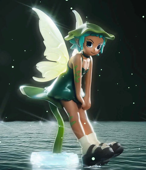 POPMART Peach Riot Punk Fairy Series