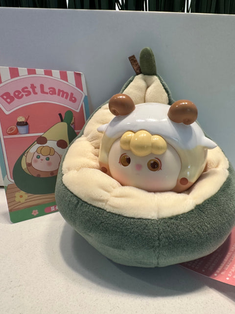 Sunday Claim Sale - Avocado plush chair