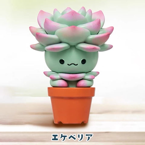Qualia Gachapon Succulent Monsters