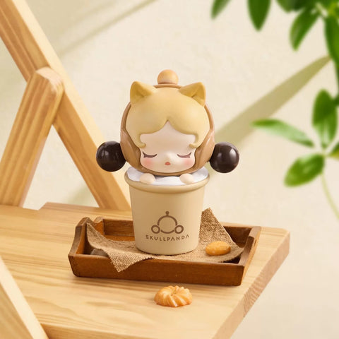 Popmart Original Milk tea Boba Bean