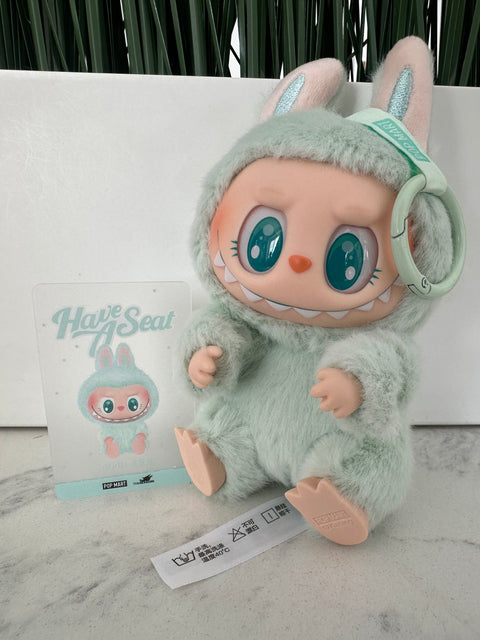 Sunday Claim Sale - Labubu green sitting