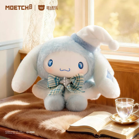 Moetch x Sanrio Fluffy Snuggles Plush Pendant Blind Box Series