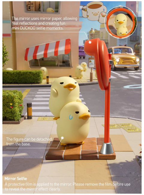 Popmart x Mini Duckoo CityWalk Series