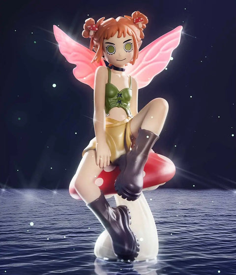 POPMART Peach Riot Punk Fairy Series