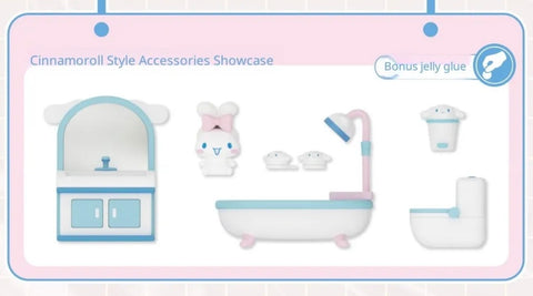HollyBox X Sanrio Rooms Blind Box Series