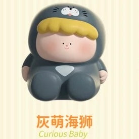 Big Gallery Curious Baby Animals Miniature Series