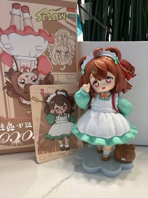 Sunday Claim Sale - Anime looking bear girl