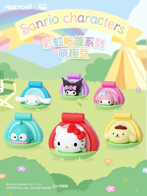 Sanrio Miniature Camping with Tent Series