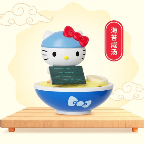 Moetch x Hello Kitty Ramen Cafe Series