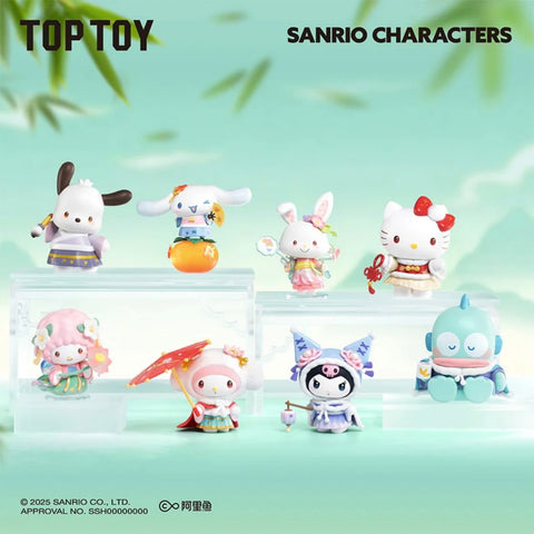 TopToy x Sanrio Seasons Festive Attires