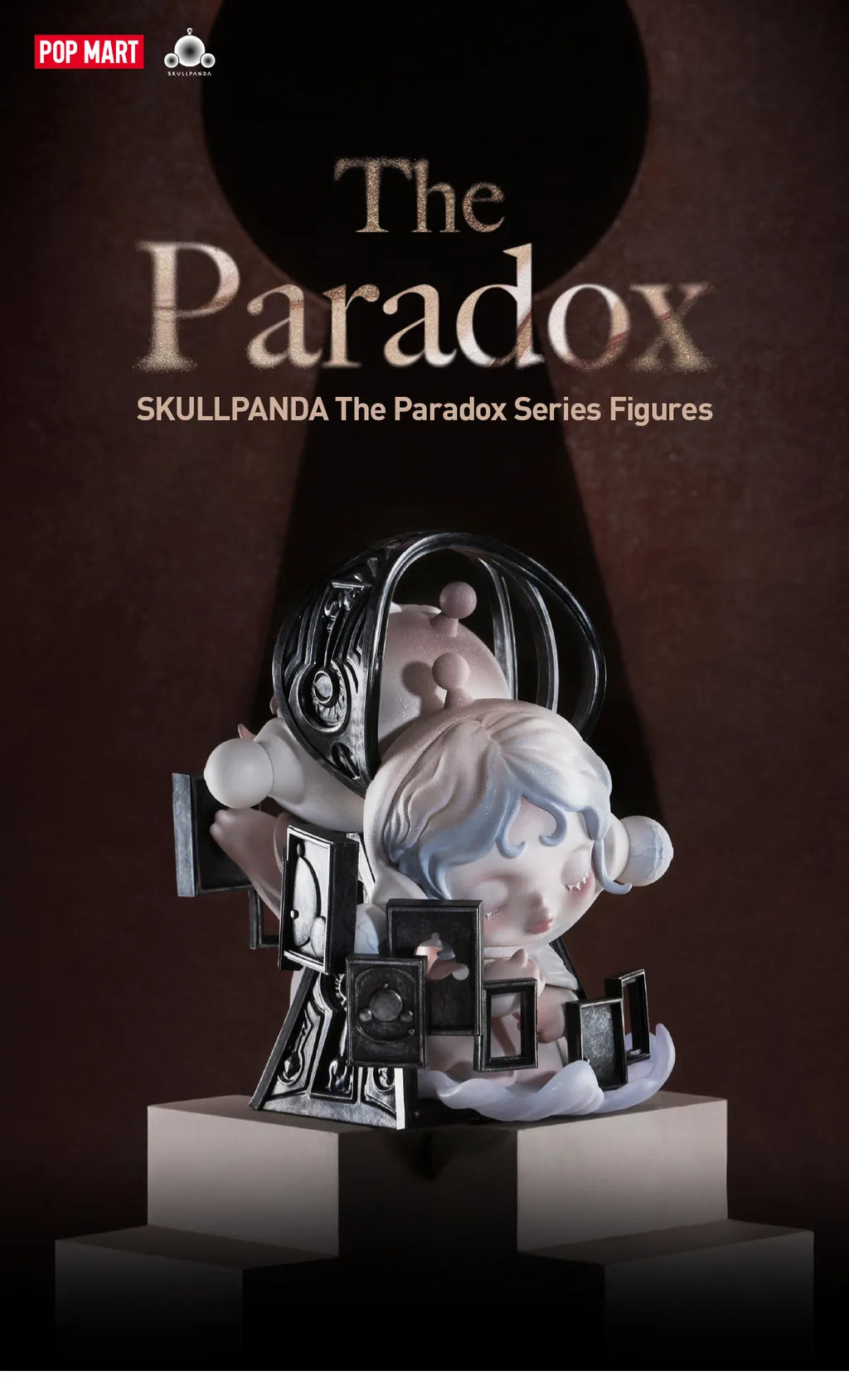 Popmart Skullpanda The Paradox Blind Box Series – ToyDonutShop Popmart Skullpanda The Paradox Blind Box Series – ToyDonutShop